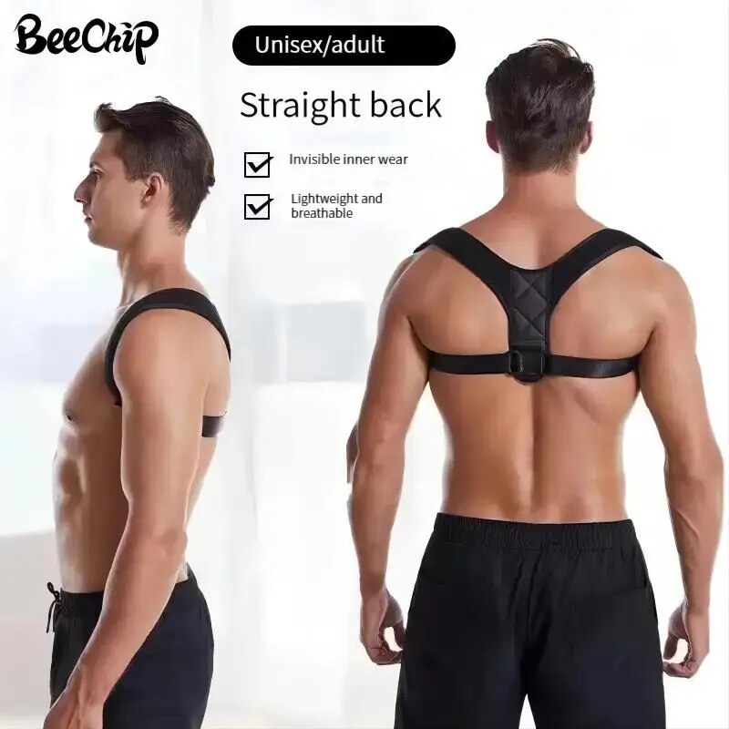 Posture Corrector Back Brace - Rückenhaltungskorrektur-Gürtel, Vorbeugung gegen Rundrücken, Korrektur der