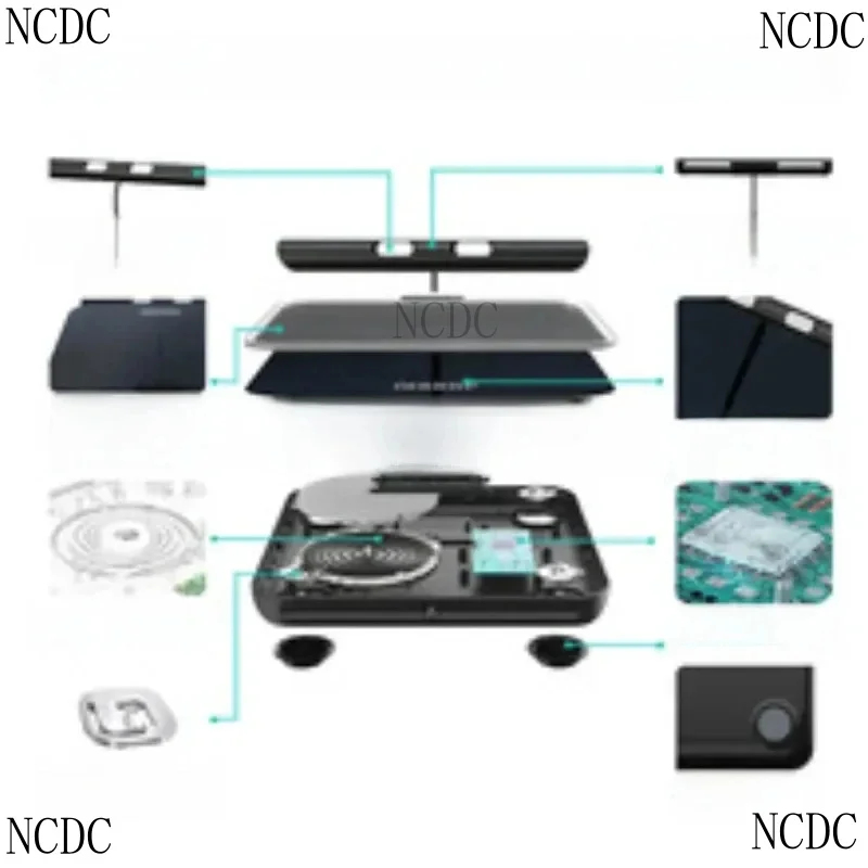 Digital Body Weight Scale - Hochpräzise WLAN- und Dual-Connected-BMI-Digitalwaage mit 8