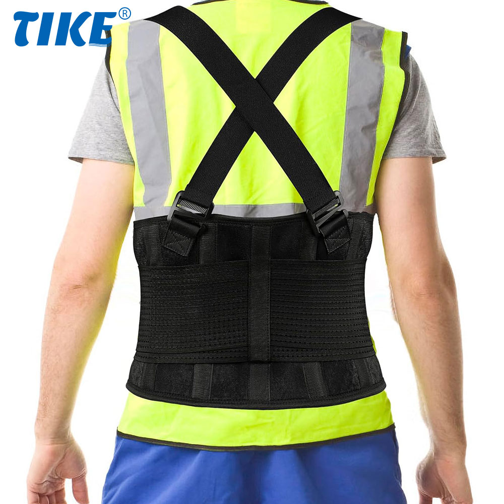 Posture Corrector Back Brace - 1 Stück untere Rückenstütze mit Hosenträgern