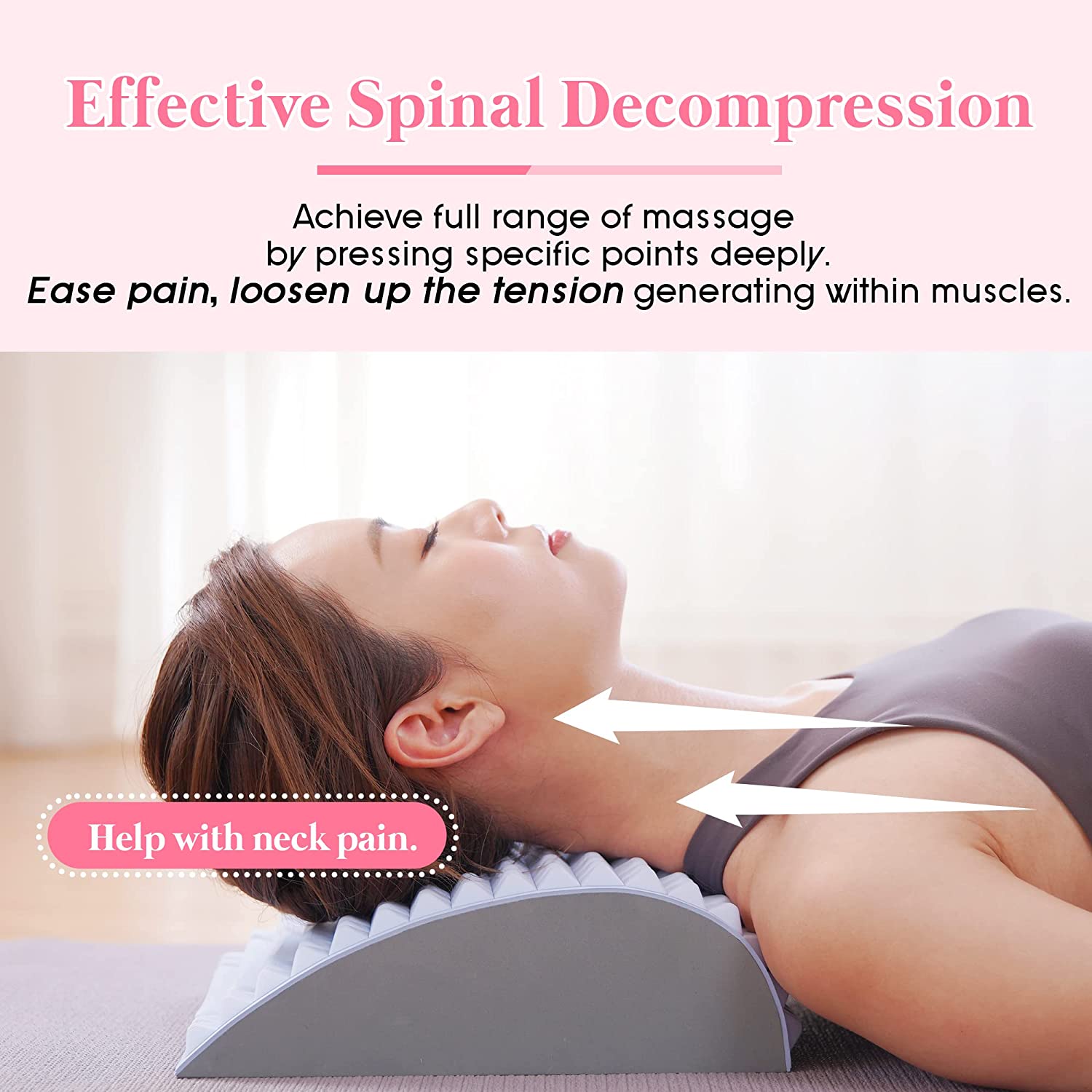 Posture Corrector Back Brace - Behandlung von Schmerzen im unteren Rücken,