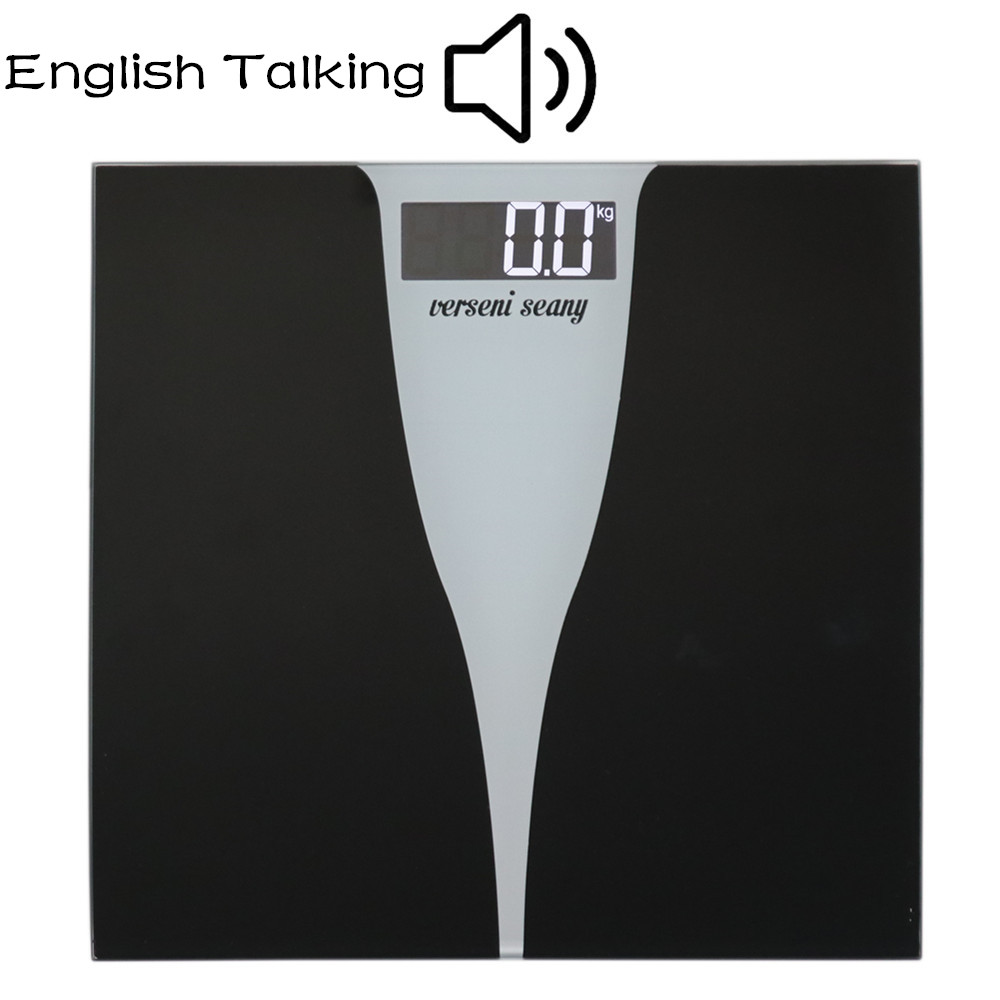 Digital Body Weight Scale - Digital Englisch Reden Körper Gewicht Skala