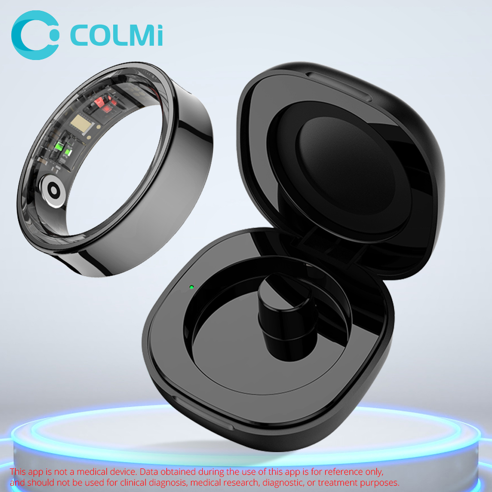 Blood Oxygen Monitor - 2024 COLMI R09 Smart Ring für