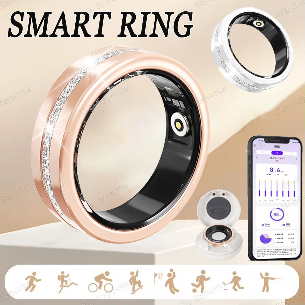 Blood Oxygen Monitor - 2026 Neuer Smarter Ring für Damen