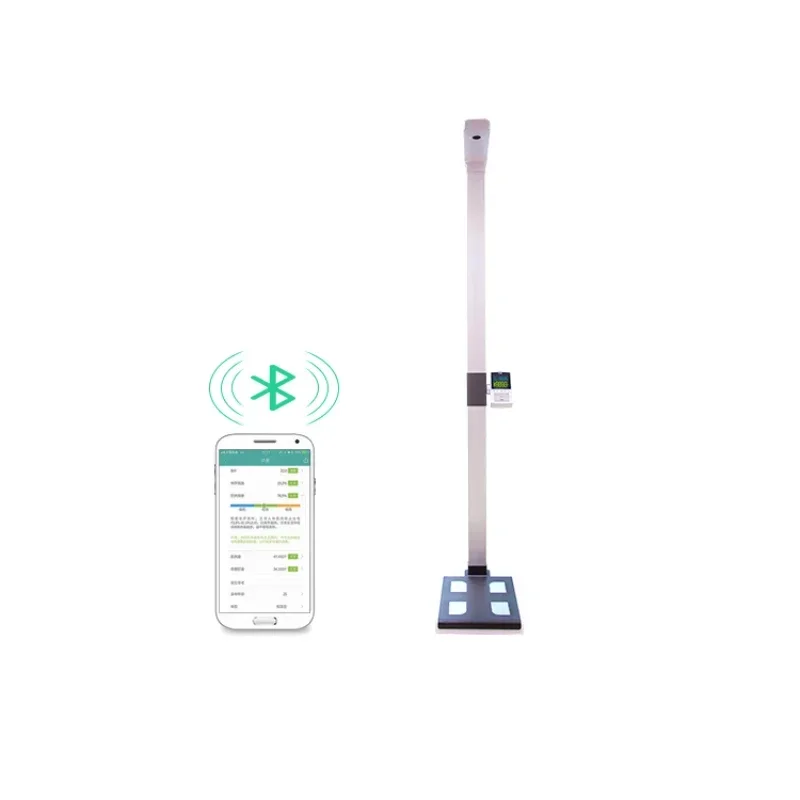 Digital Body Weight Scale - Einstellbare Intelligente Körperfettwaage mit Digitaler Analyse,