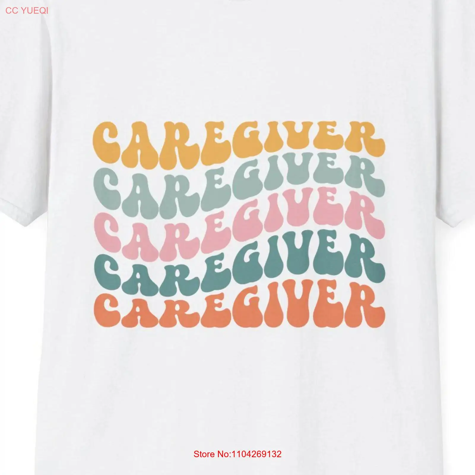 Health Wellness Nurse - Caregiver Softstyle T-Shirt, perfekt für Krankenschwestern,