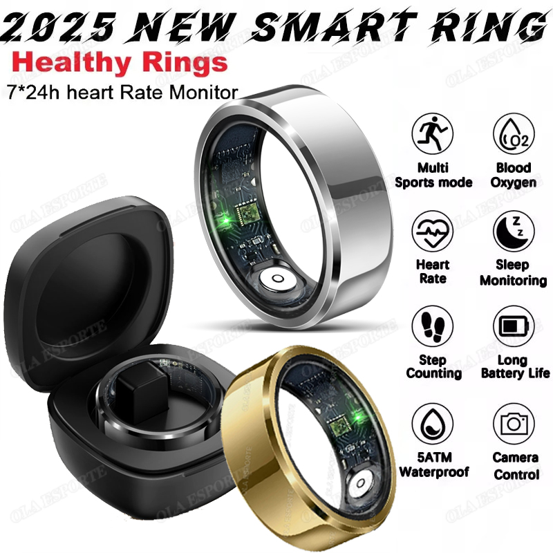 Blood Oxygen Monitor - 2025 Neu für Xiaomi Smart Ring
