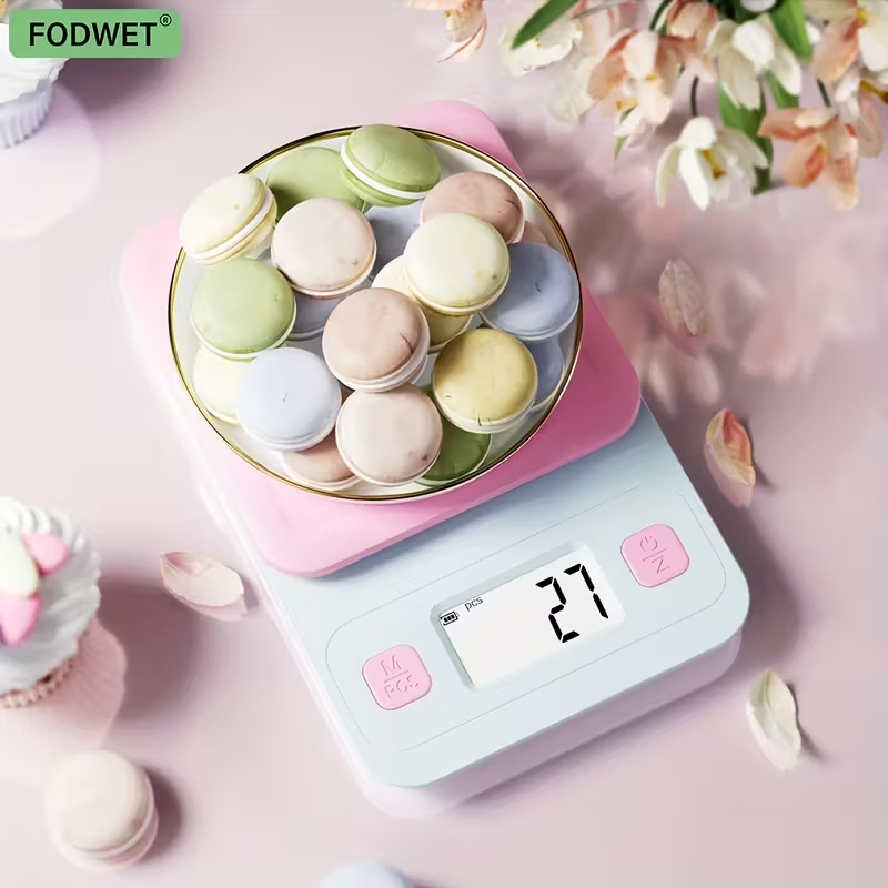 Digital Body Weight Scale - Digitale Küchenwaage, mit LCD-Display, 0. 1oz/1g