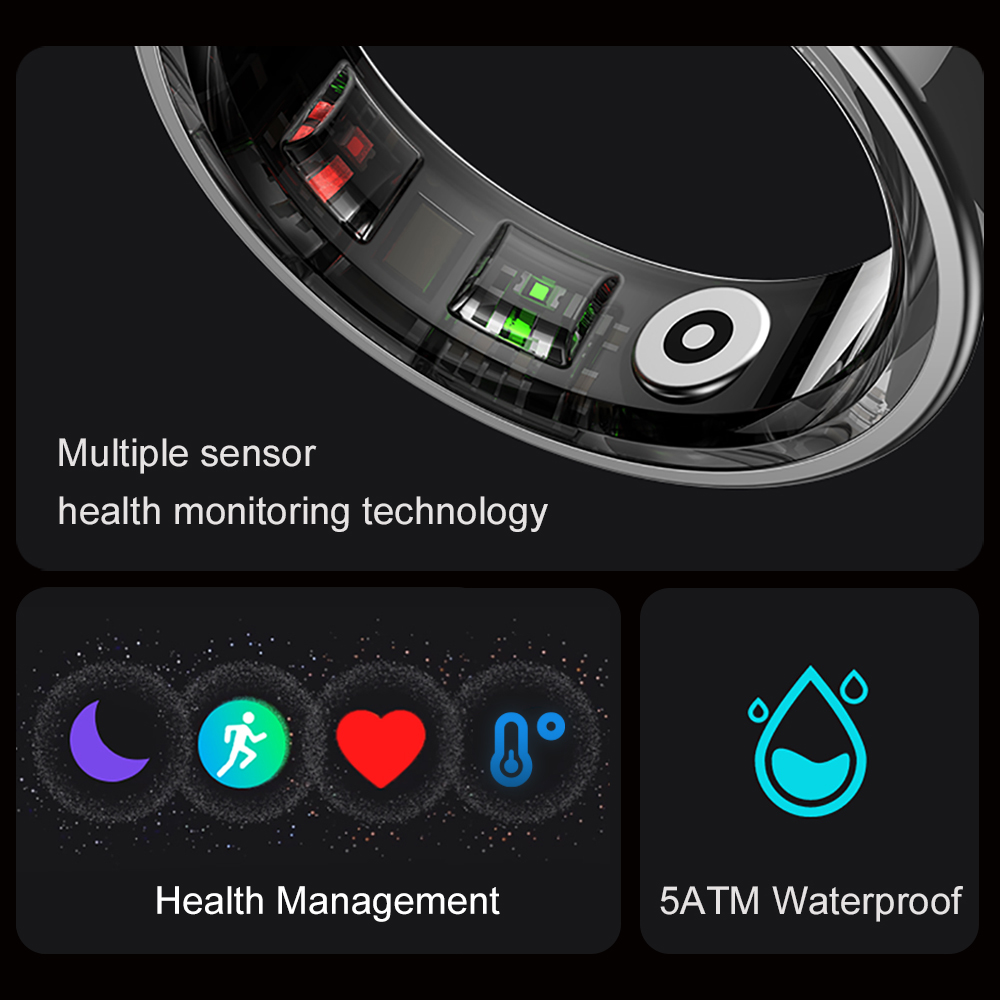 2024 COLMI R09 Smart Ring Männ – Blood Oxygen Monitor Bewertung und Preis