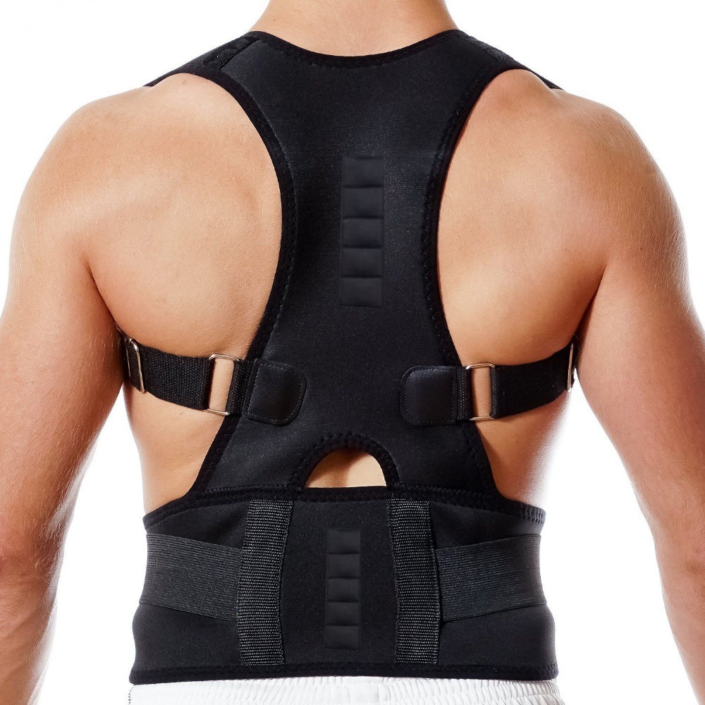 Magnetischer Haltungskorrektor – Posture Corrector Back Brace Bewertung und Preis