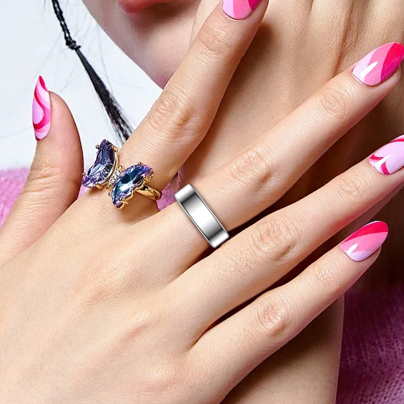 Modischer Smart Ring für Damen – Blood Oxygen Monitor Bewertung und Preis