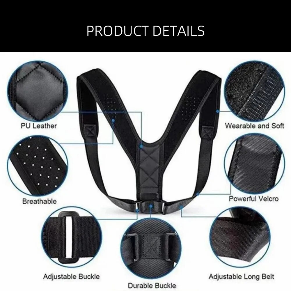 Rückenhaltungskorrektur-Gürtel – Posture Corrector Back Brace Bewertung und Preis