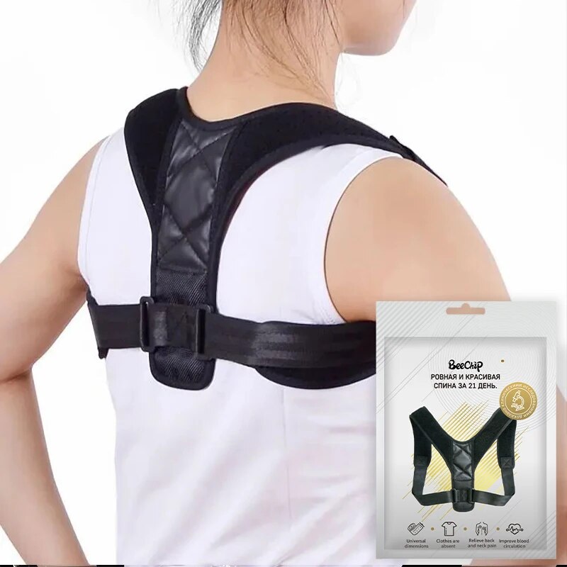 Rückenhaltungskorrektur-Gürtel – Posture Corrector Back Brace Bewertung und Preis