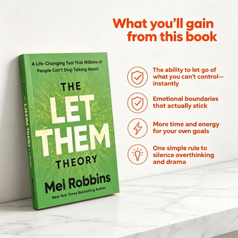 Die „Let Them“-Theorie von Mel – Health & Wellness For You Bewertung und Preis