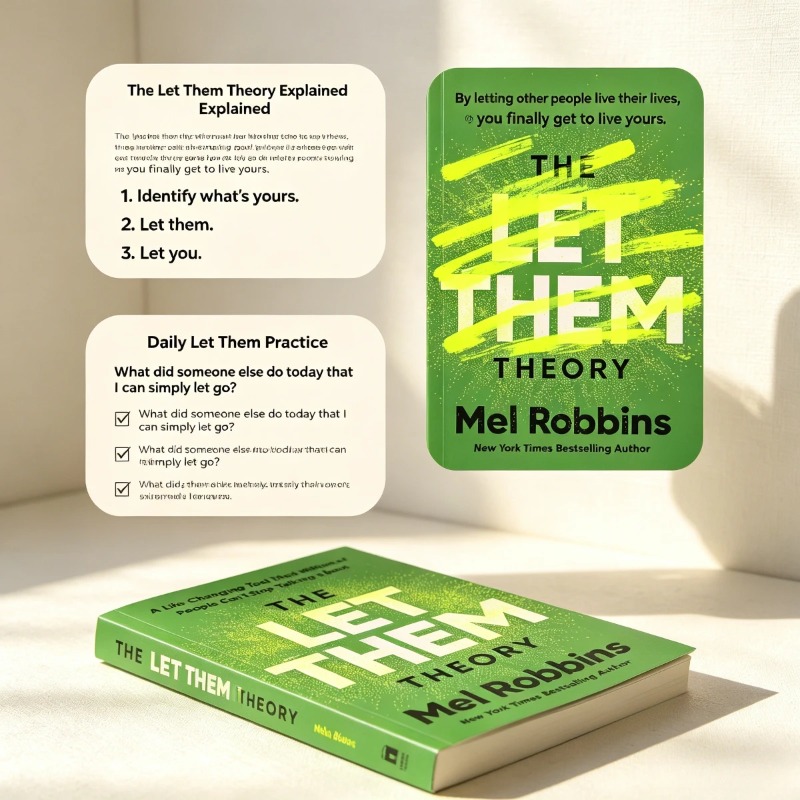 Die „Let Them“-Theorie von Mel – Health & Wellness For You Bewertung und Preis