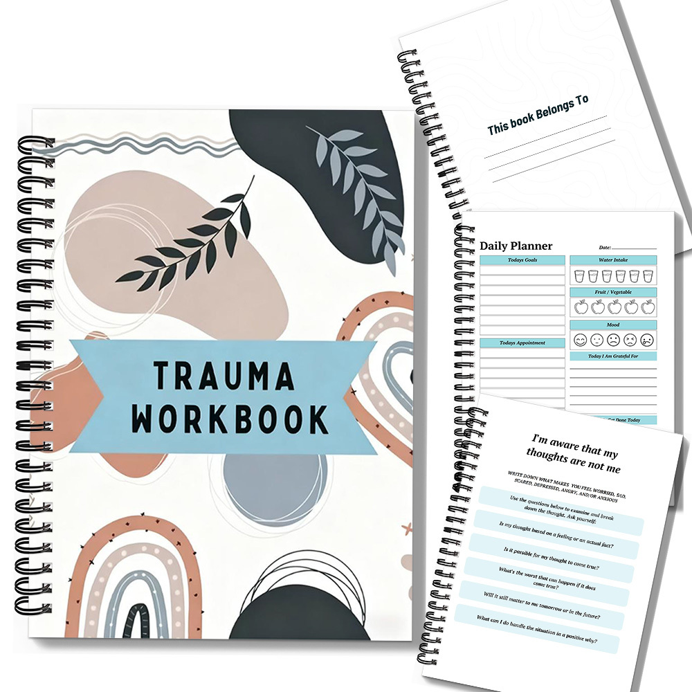 1 Stück Ganzheitliches Trauma- – Health Wellness Journal Bewertung und Preis