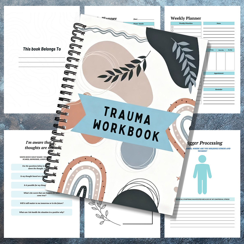 1 Stück Ganzheitliches Trauma- – Health Wellness Journal Bewertung und Preis