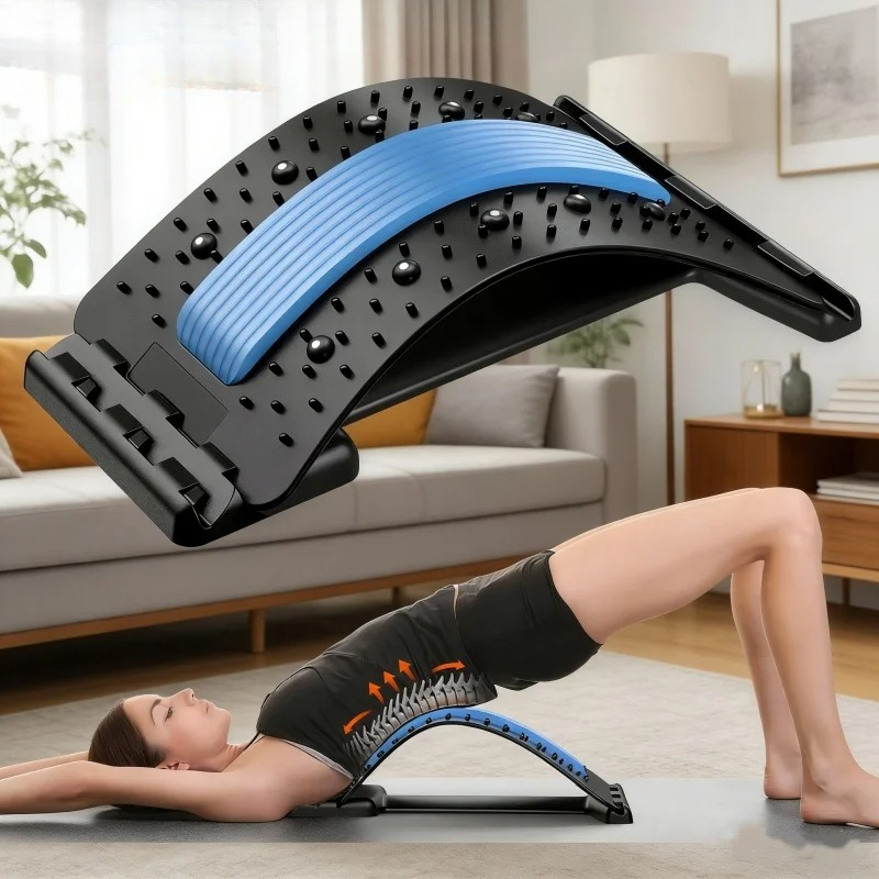 Rückenmuskel-Entspannungs- und – Back Stretcher Lumbar Bewertung und Preis