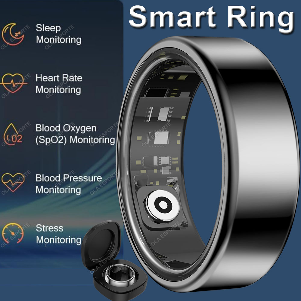 Smarter Ring für Männer und Fr – Blood Oxygen Monitor Bewertung und Preis