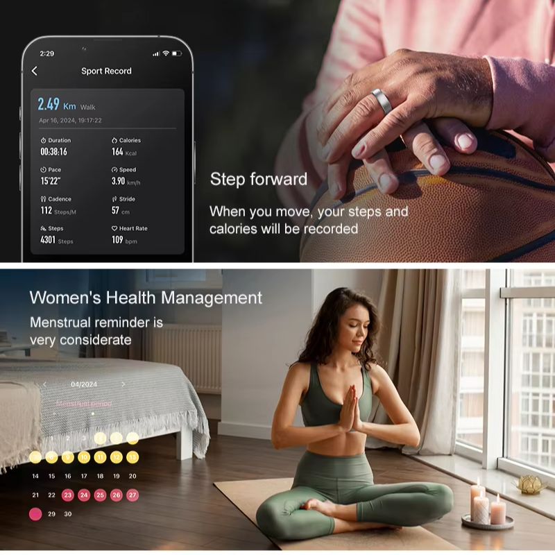 Smarter Ring für Männer und Fr – Blood Oxygen Monitor Bewertung und Preis