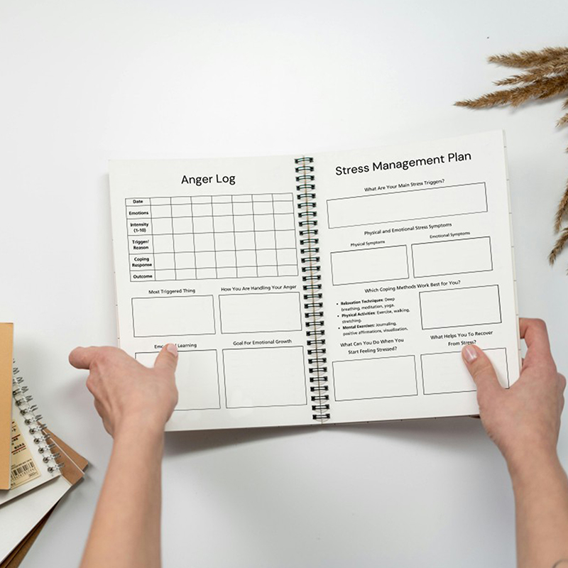 Neues Tagebuch für Psychische  – Health Wellness Journal Bewertung und Preis