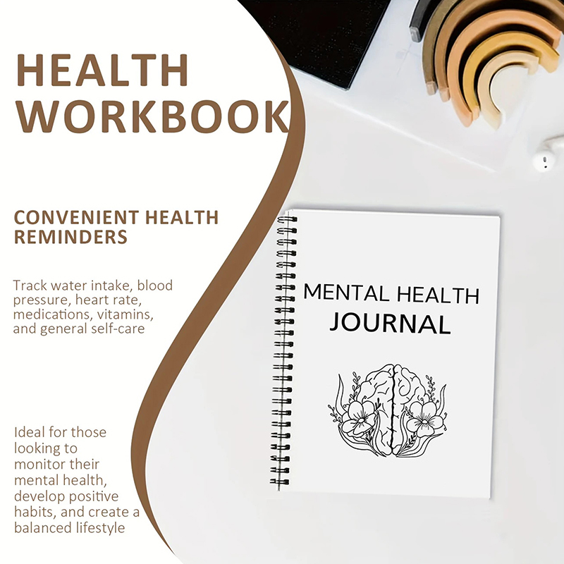Neues Tagebuch für Psychische  – Health Wellness Journal Bewertung und Preis