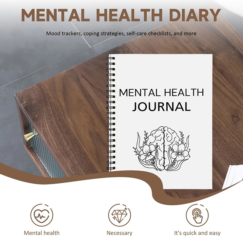 Neues Tagebuch für Psychische  – Health Wellness Journal Bewertung und Preis