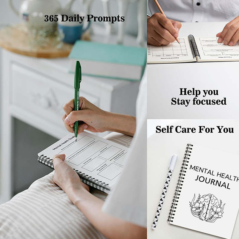 Neues Tagebuch für Psychische  – Health Wellness Journal Bewertung und Preis