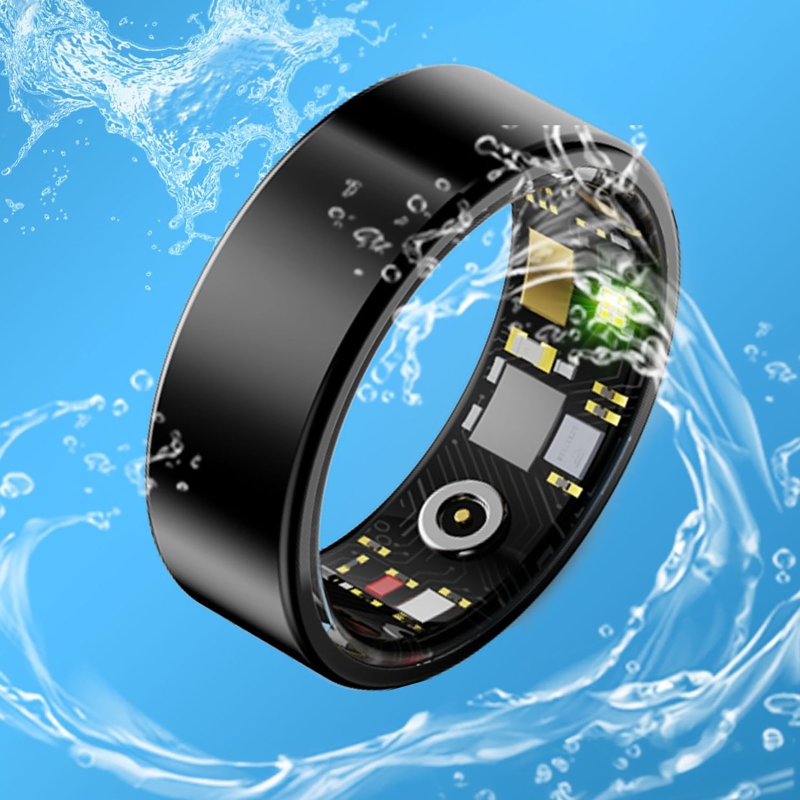 Intelligenter Ring zur Überwac – Blood Oxygen Monitor Bewertung und Preis