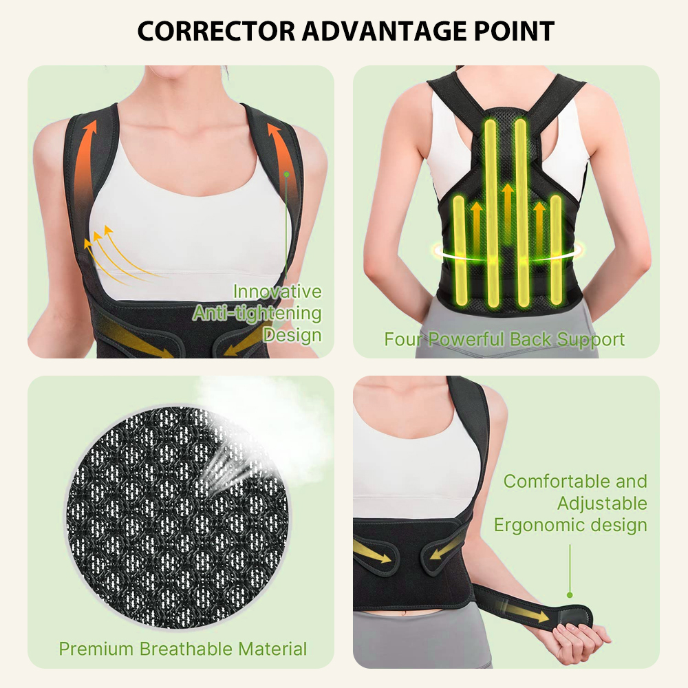 Rückenbandage und Haltungskorr – Posture Corrector Back Brace Bewertung und Preis