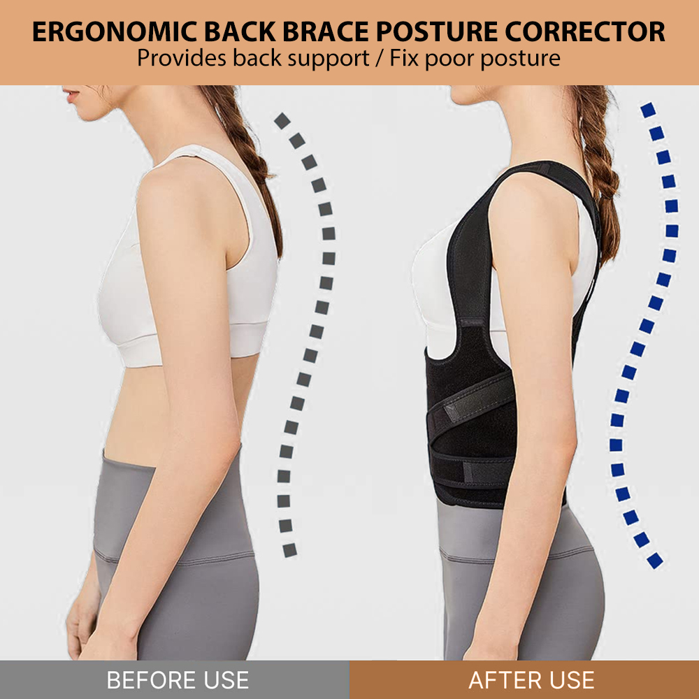 Rückenbandage und Haltungskorr – Posture Corrector Back Brace Bewertung und Preis