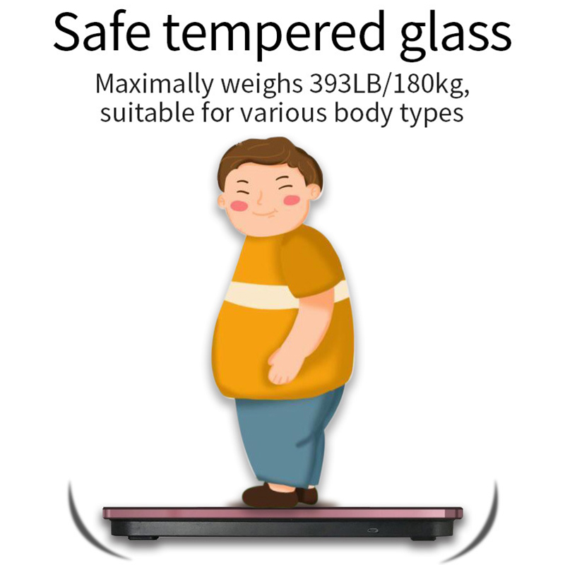 Digitale Körpergewichtswaage,  – Digital Body Weight Scale Bewertung und Preis