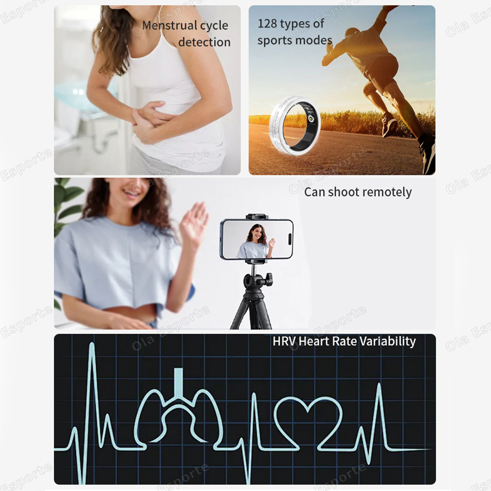 2026 Neuer Smarter Ring für Da – Blood Oxygen Monitor Bewertung und Preis