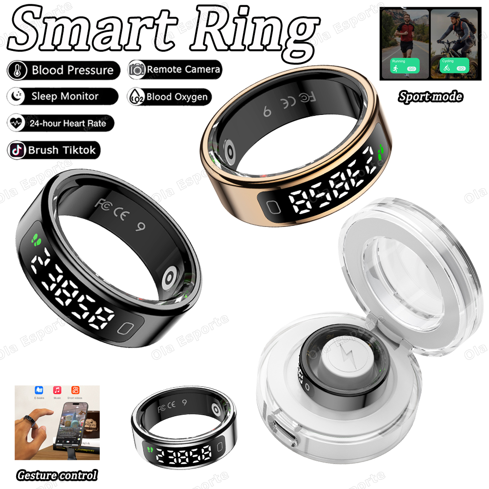 2026 Neuer Smart Ring mit Disp – Blood Oxygen Monitor Bewertung und Preis