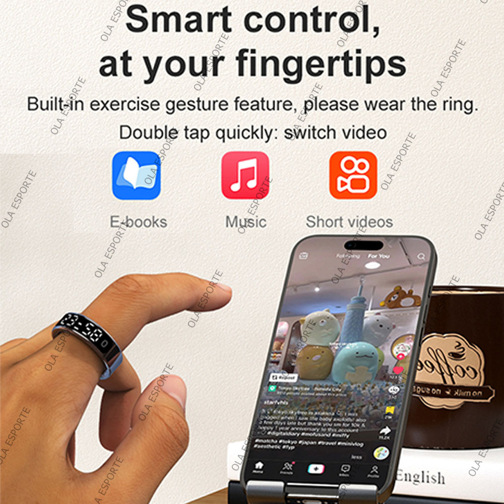2026 Neuer Smart Ring mit Disp – Blood Oxygen Monitor Bewertung und Preis
