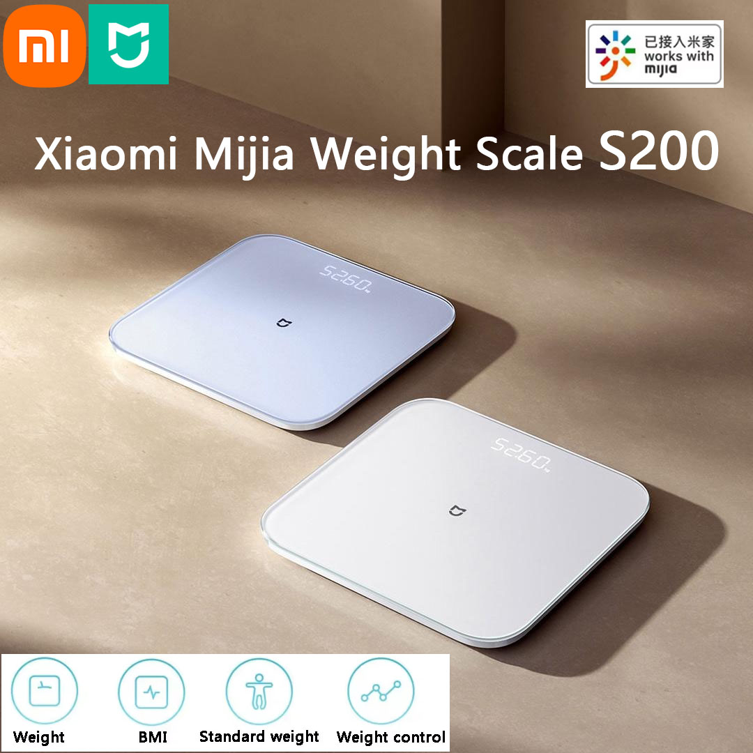 Xiaomi Mijia Waage S200 Blueto – Digital Body Weight Scale Bewertung und Preis