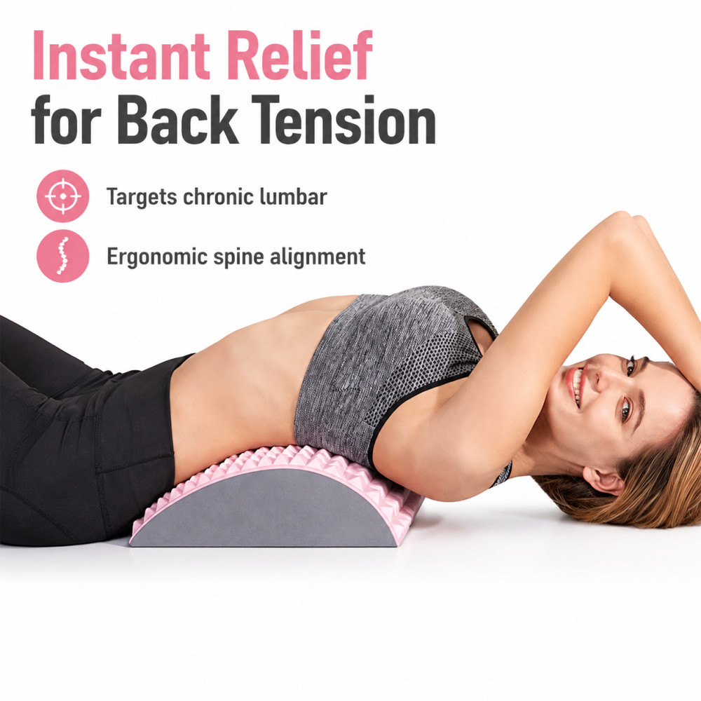EVA Rücken-Lendenwirbelstrecke – Back Stretcher Lumbar Bewertung und Preis