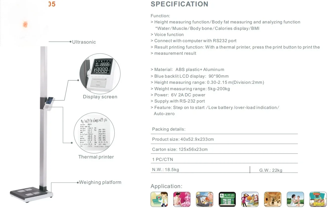 Einstellbare Intelligente Körp – Digital Body Weight Scale Bewertung und Preis