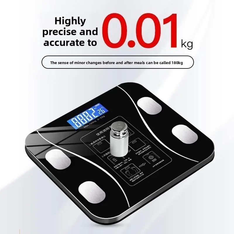 Hochpräzise USB-Aufladbare Int – Digital Body Weight Scale Bewertung und Preis