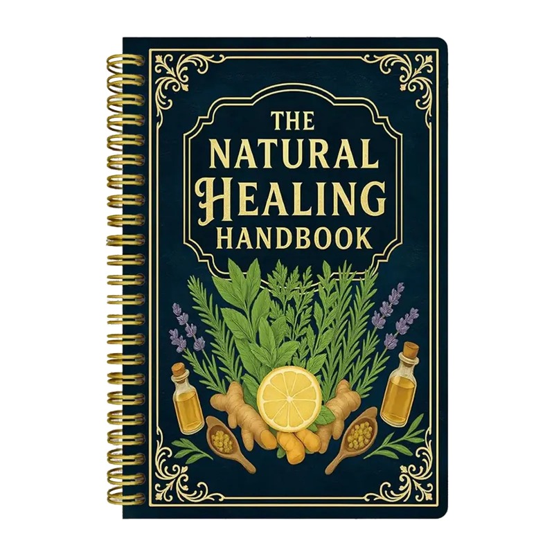 Natural Therapy Handbook, eine – Health & Wellness Vector Bewertung und Preis