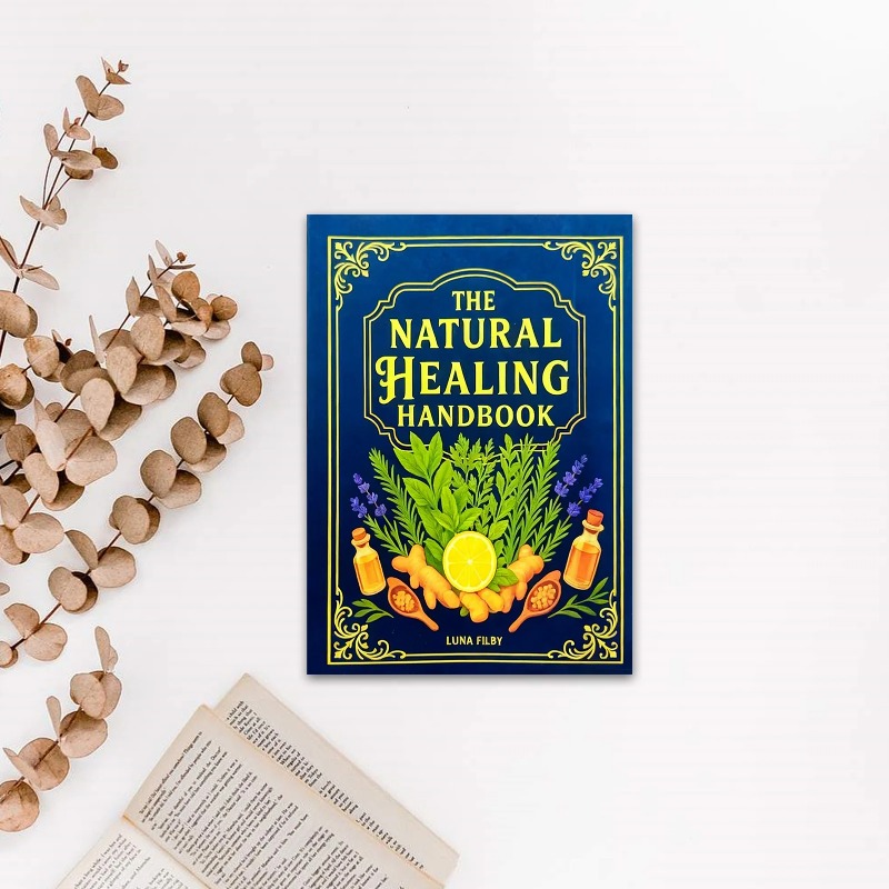 Natural Therapy Handbook, eine – Health & Wellness Vector Bewertung und Preis