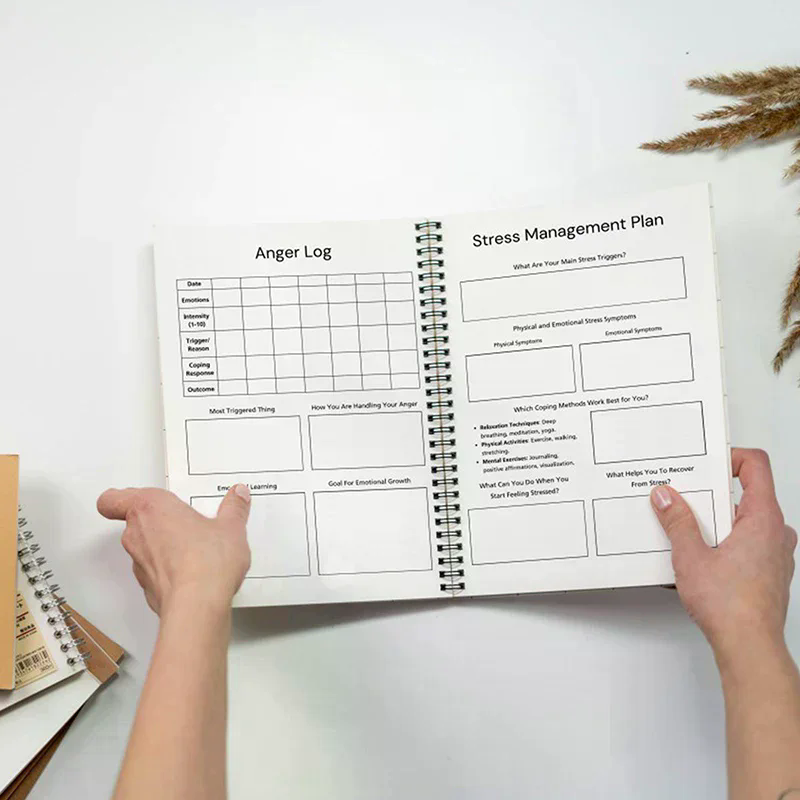 Tagebuch für psychische Gesund – Health Wellness Journal Bewertung und Preis