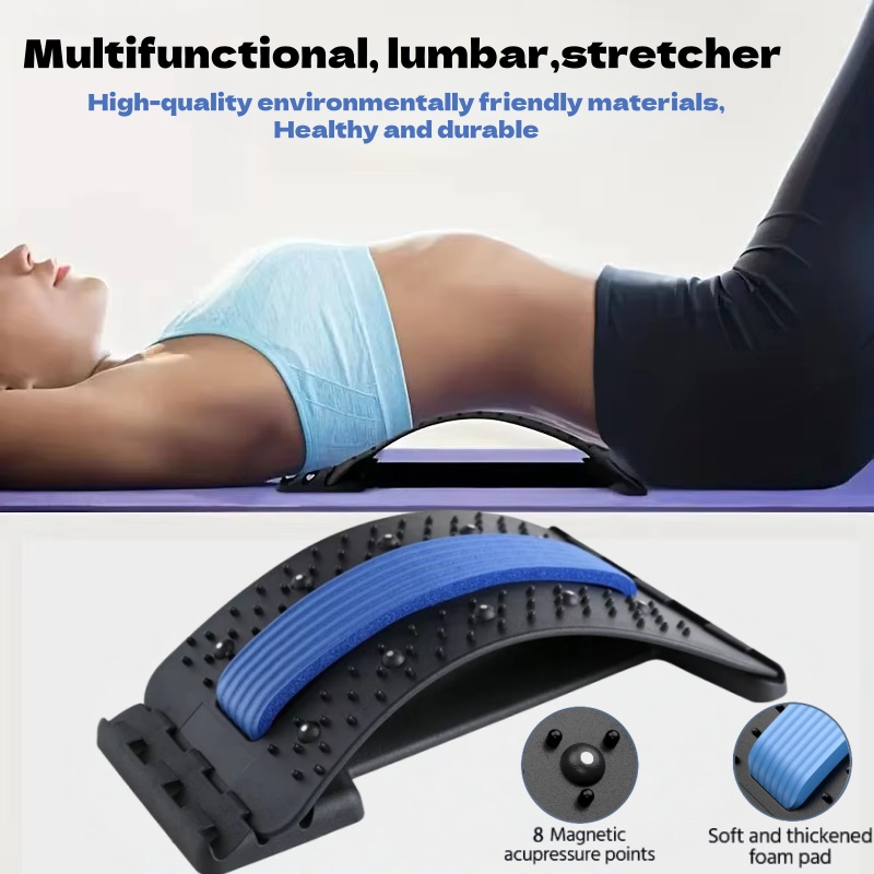 Rückenmassagegerät zur Muskele – Back Stretcher Lumbar Bewertung und Preis