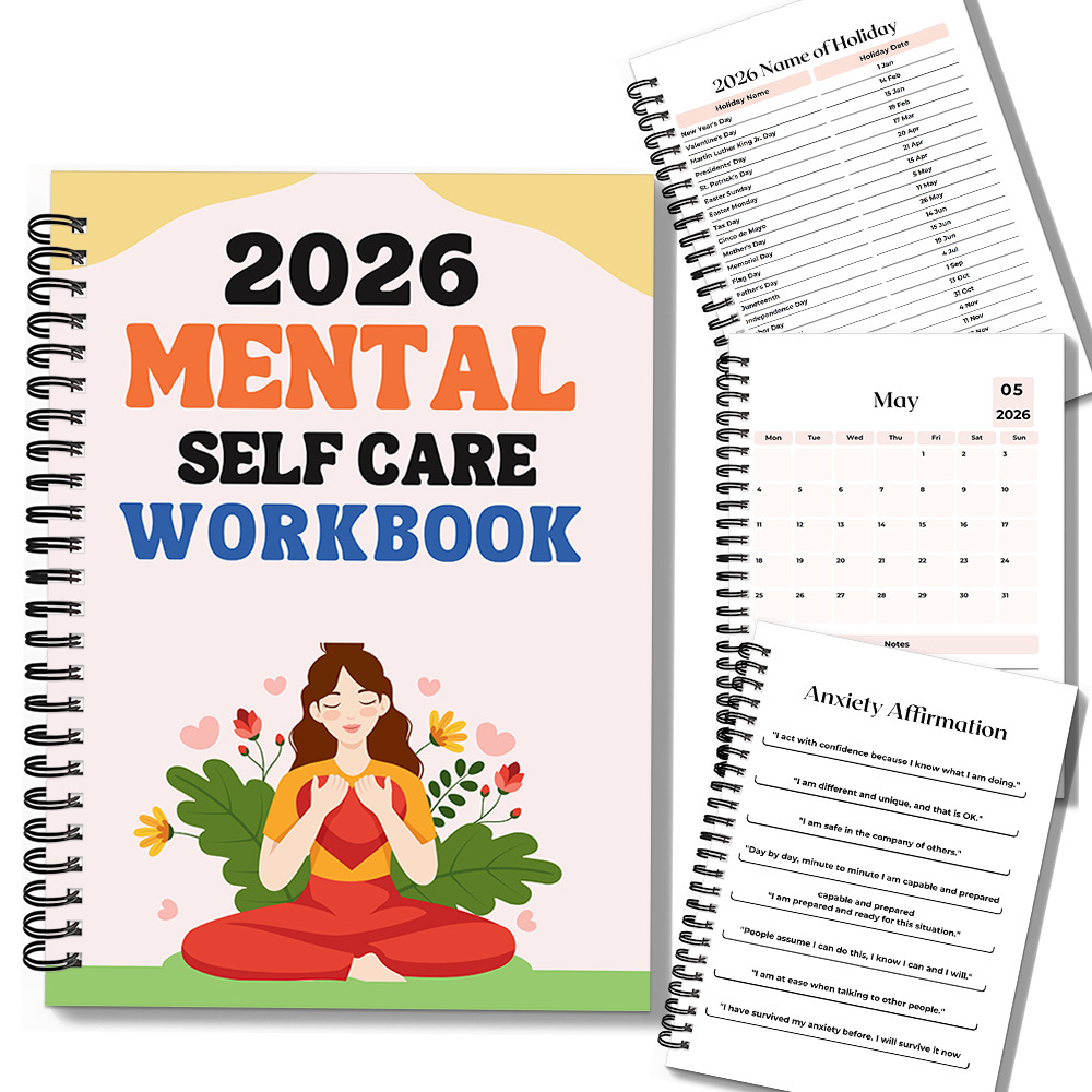 1 Stück 2026 Mindful Mental Se – Health Wellness Journal Bewertung und Preis