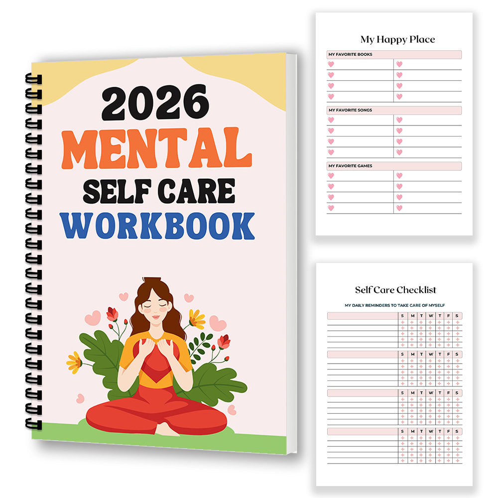 1 Stück 2026 Mindful Mental Se – Health Wellness Journal Bewertung und Preis