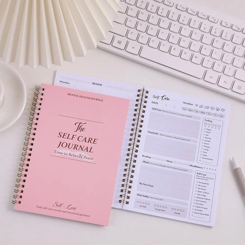 Tägliches Selbstpflege-Journal – Health Wellness Journal Bewertung und Preis