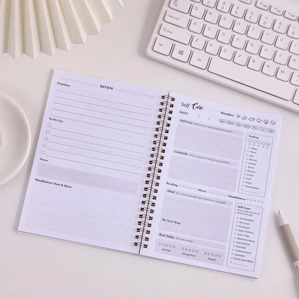 Tägliches Selbstpflege-Journal – Health Wellness Journal Bewertung und Preis