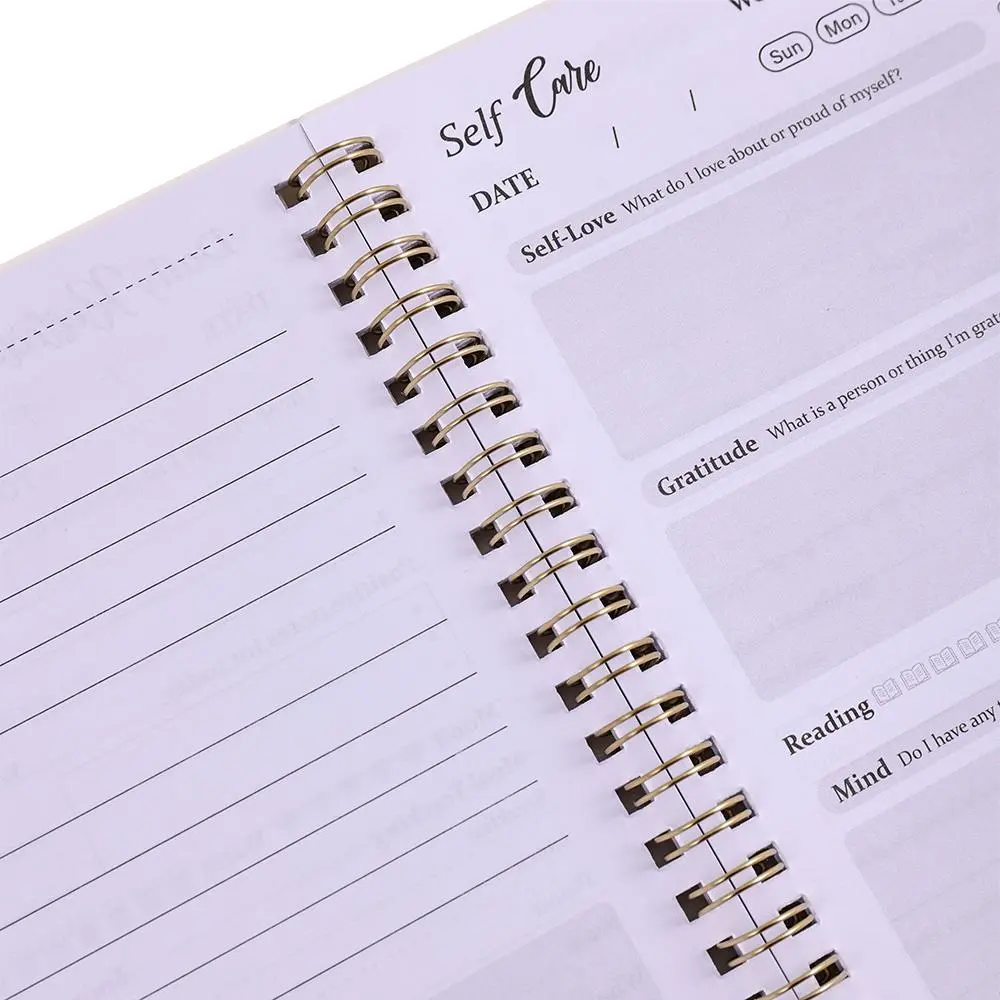 Tägliches Selbstpflege-Journal – Health Wellness Journal Bewertung und Preis