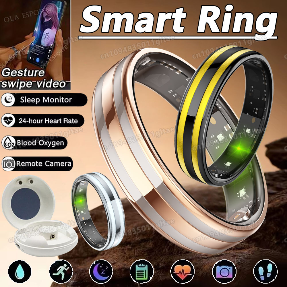 Gestenerkennung Smart Ring Ges – Blood Oxygen Monitor Bewertung und Preis