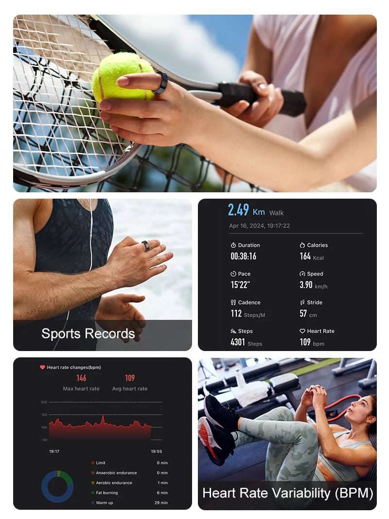 Neue Smart Ring R09 Gesundheit – Blood Oxygen Monitor Bewertung und Preis