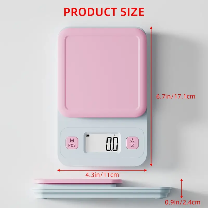 Digitale Küchenwaage, mit LCD- – Digital Body Weight Scale Bewertung und Preis
